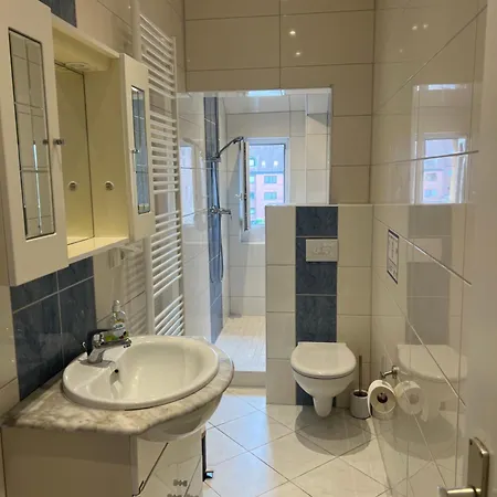 Atinaappartment Laatzen Messe Lägenhet Hannover