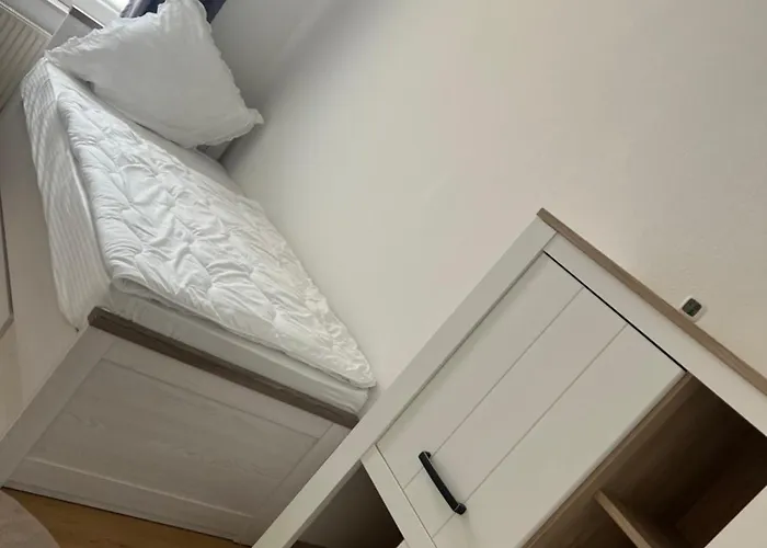 公寓 Atinaappartment Laatzen Messe 汉诺威