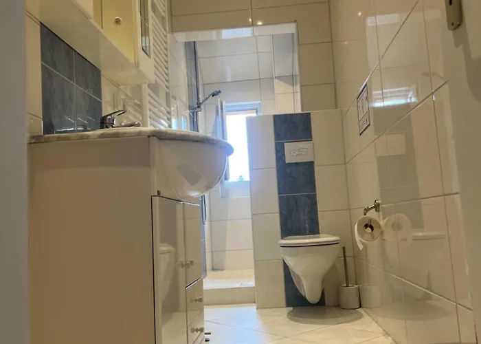 Апартаменты Atinaappartment Laatzen Messe Ганновер